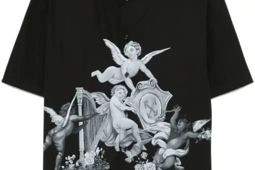 Off-White Putti shirt black