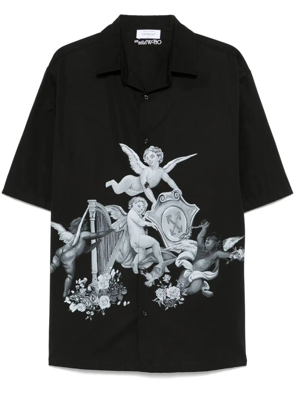 Off-White Putti shirt black 2026 | Drip Kickz Off-White Putti shirt black