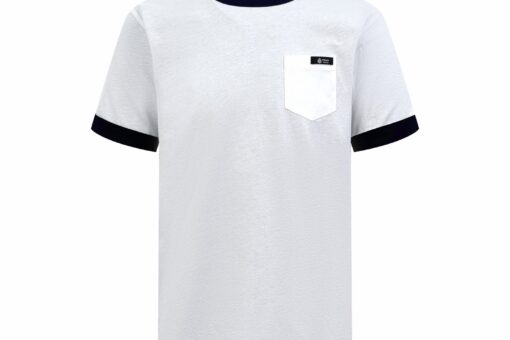 Prada Reversible Cotton T-shirt White/Navy