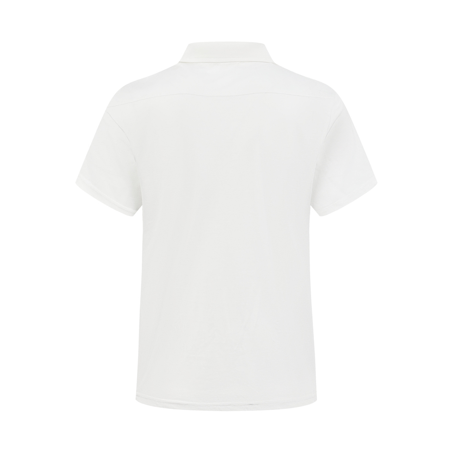 Prada Re-Nylon Pocket Polo Shirt Practical Luxury White 2026 | Drip Kickz Prada Re-Nylon Pocket Polo Shirt Practical Luxury White - Image 3