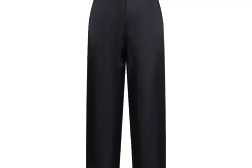 Prada Noten Black Wool Blend Trousers