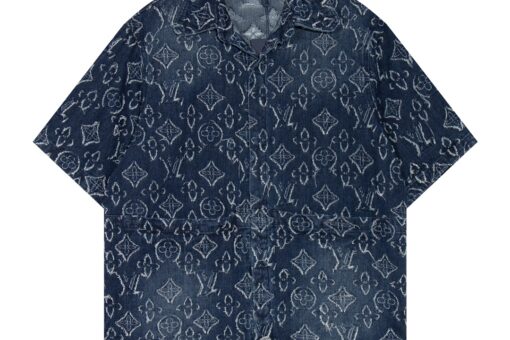 LV Shirt Black