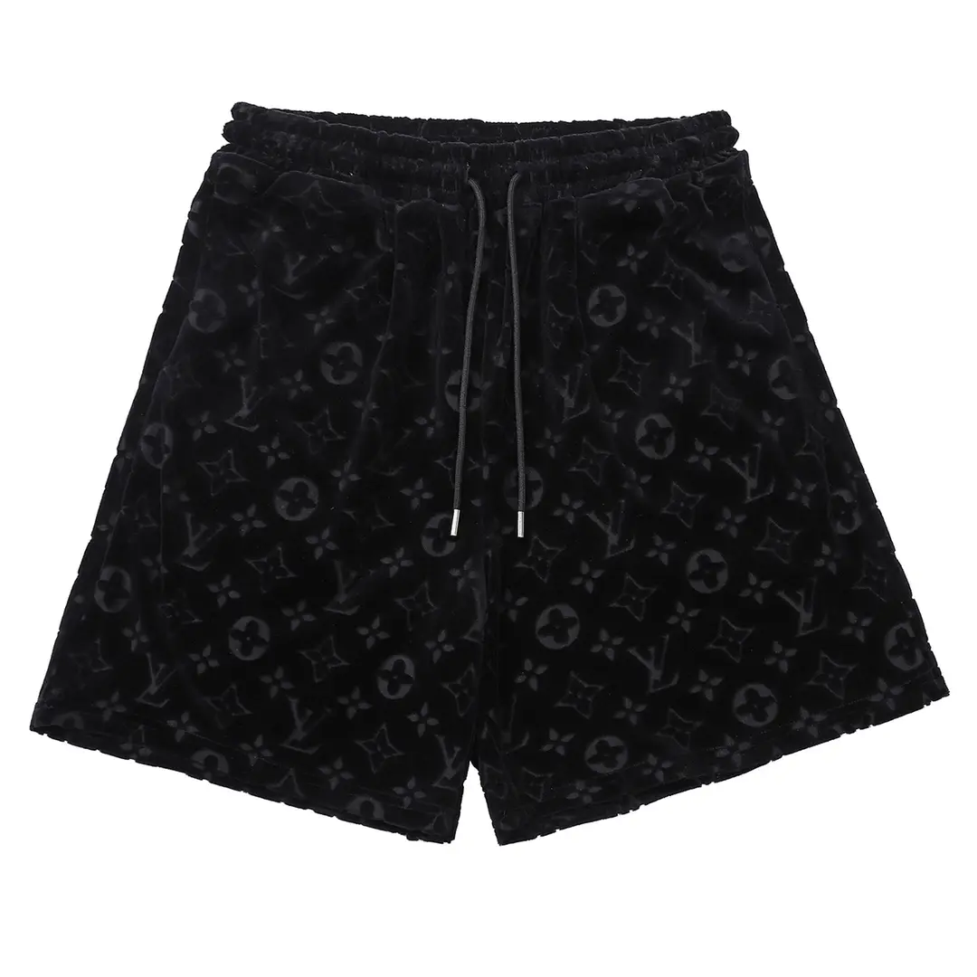 LV Monogram Short Black 2026 | Drip Kickz LV Monogram Short Black