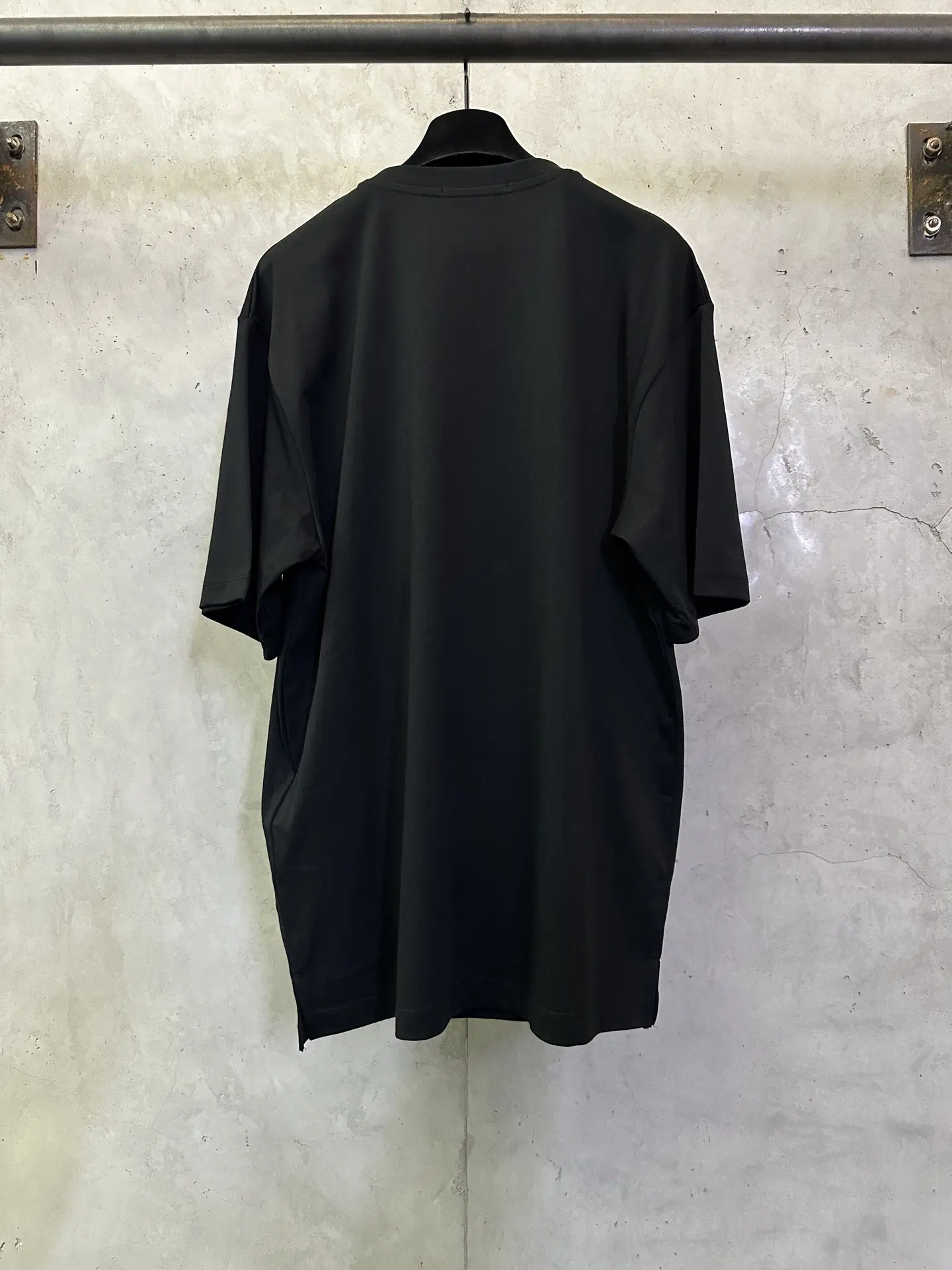 Prada Re-Nylon and Jersey T-Shirt Black 2026 | Drip Kickz Prada Re-Nylon and Jersey T-Shirt Black - Image 3