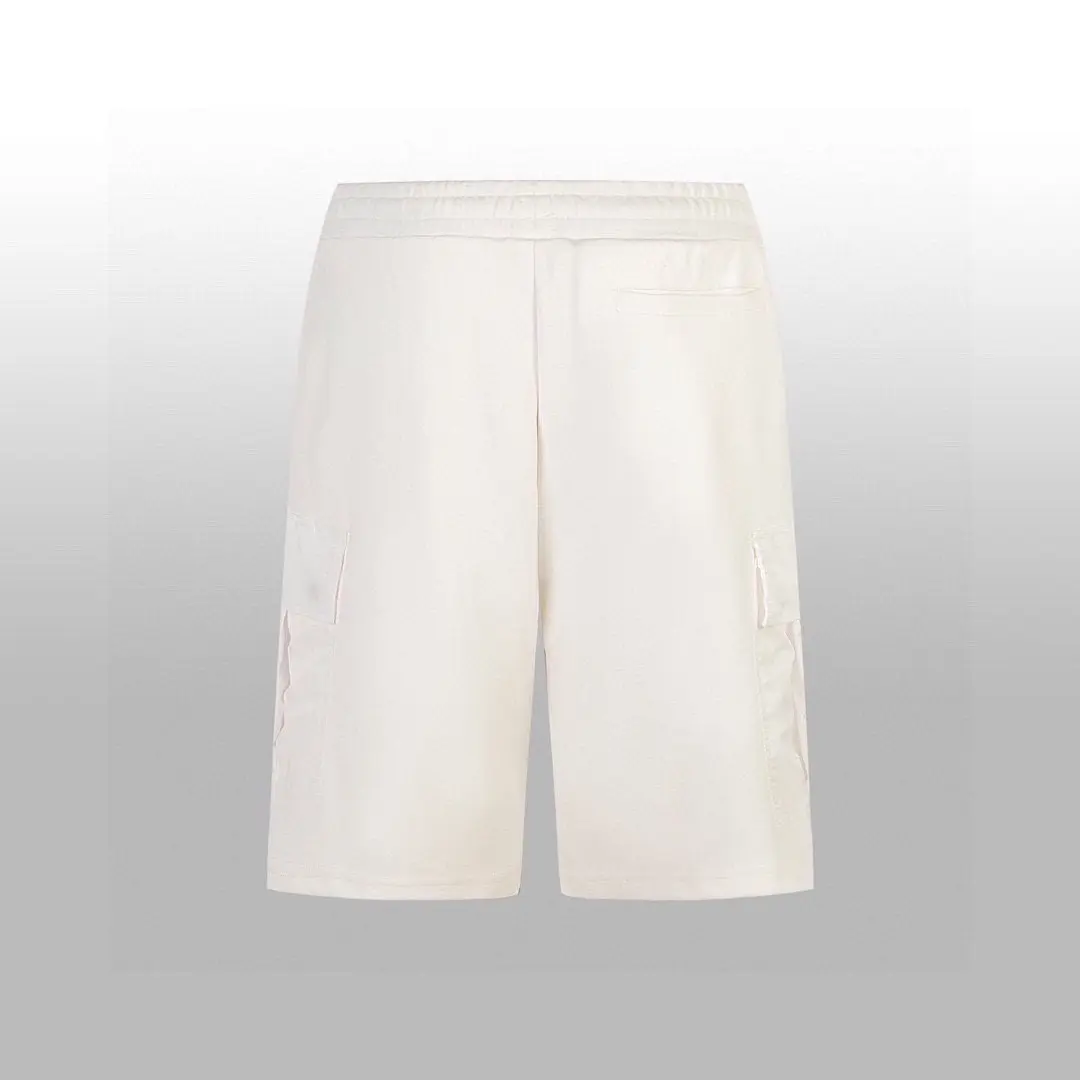 Prada Cargo Shorts Off-White 2026 | Drip Kickz Prada Cargo Shorts Off-White - Image 2