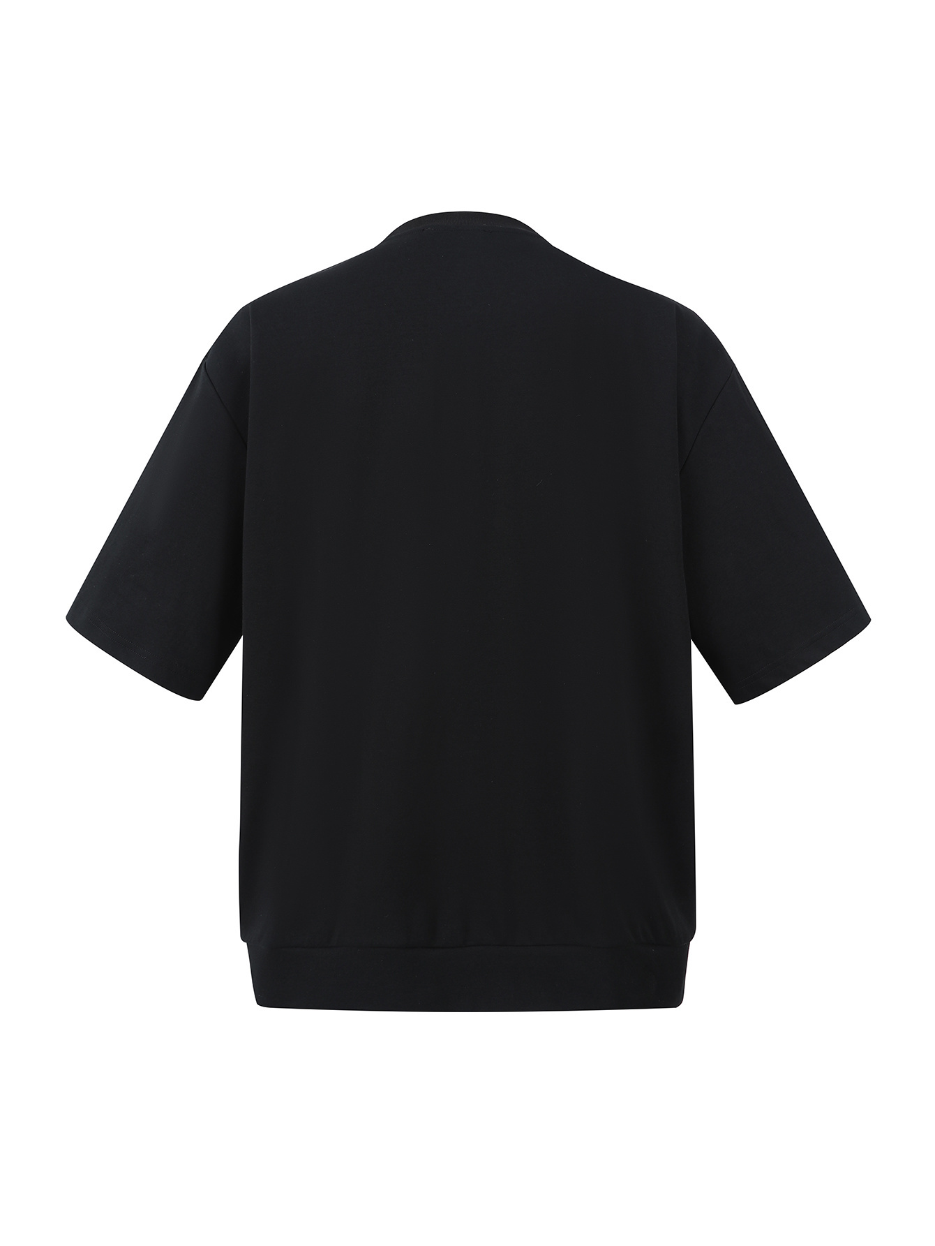 LV Embellished Jersey T-Shirt Black 2026 | Drip Kickz LV Embellished Jersey T-Shirt Black - Image 2