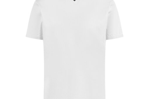 Prada Crew-Neck Cotton T-Shirt White