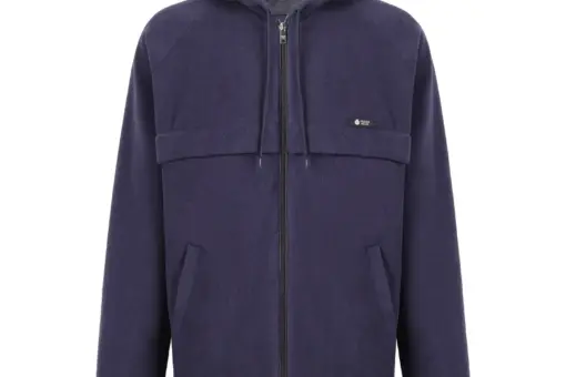 Prada Hooded Technical Fabric Blouson Jacket