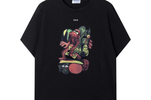 Off-White Nana Arrow Skate T-Shirt Black