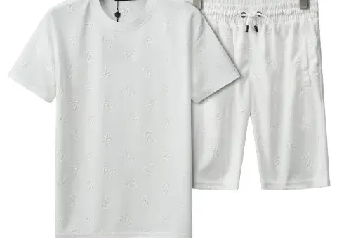 LV Short Set White