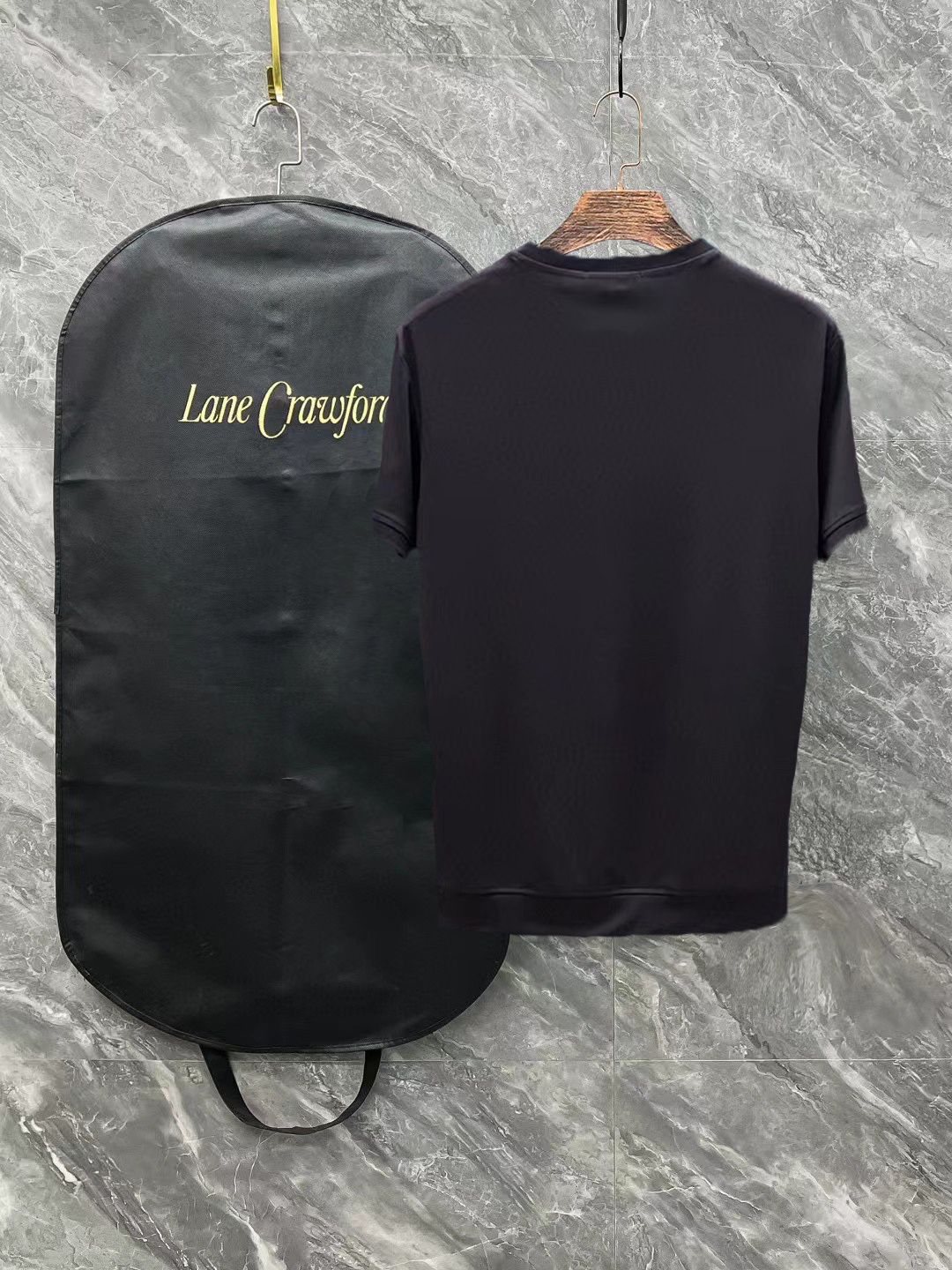 Prada Men’s Round Neck T-Shirt Black 2026 | Drip Kickz Prada Men’s Round Neck T-Shirt Black - Image 2