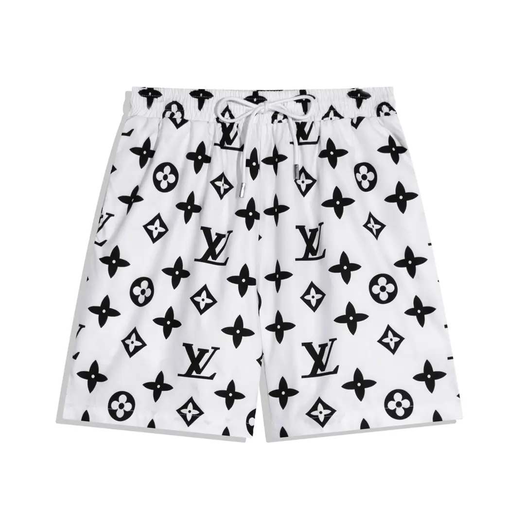 LV Monogram Short White 2026 | Drip Kickz LV Monogram Short White
