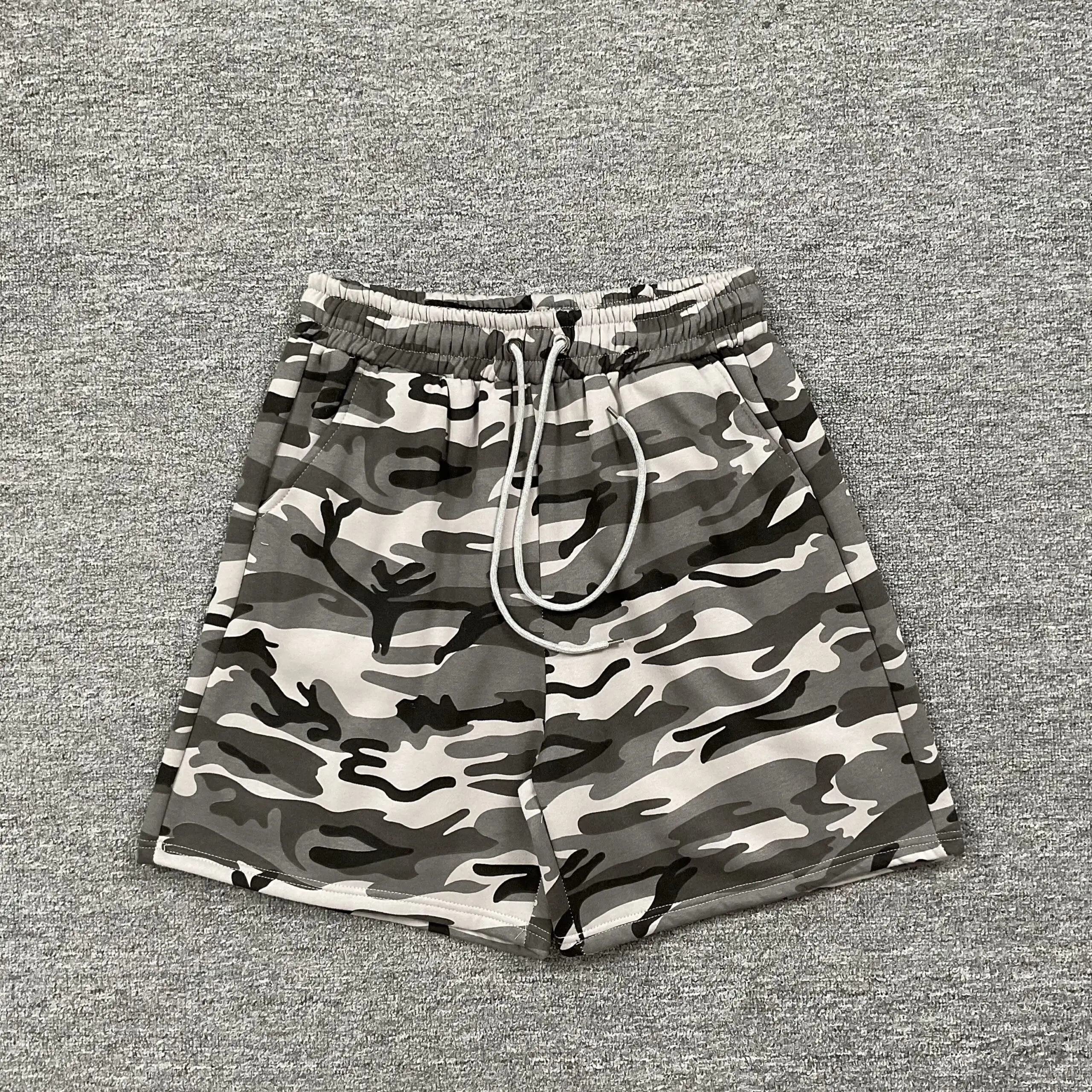 Trapstar Men’s Grey Camouflage Shorts 2026 | Drip Kickz Trapstar Men’s Grey Camouflage Shorts - Image 2