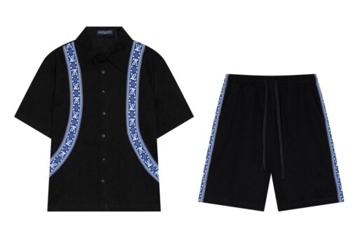LV Suit Black