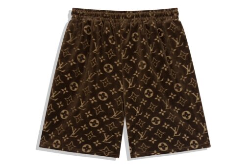 LV Monogram Short Dark Brown