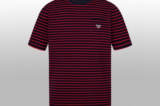 Prada Men’s Crewneck Cotton t-shirt