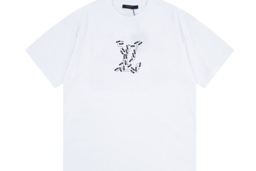 LV Foam Logo T-shirt White