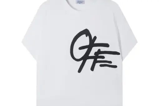 Off-White Spray Logo Skate T-Shirt White