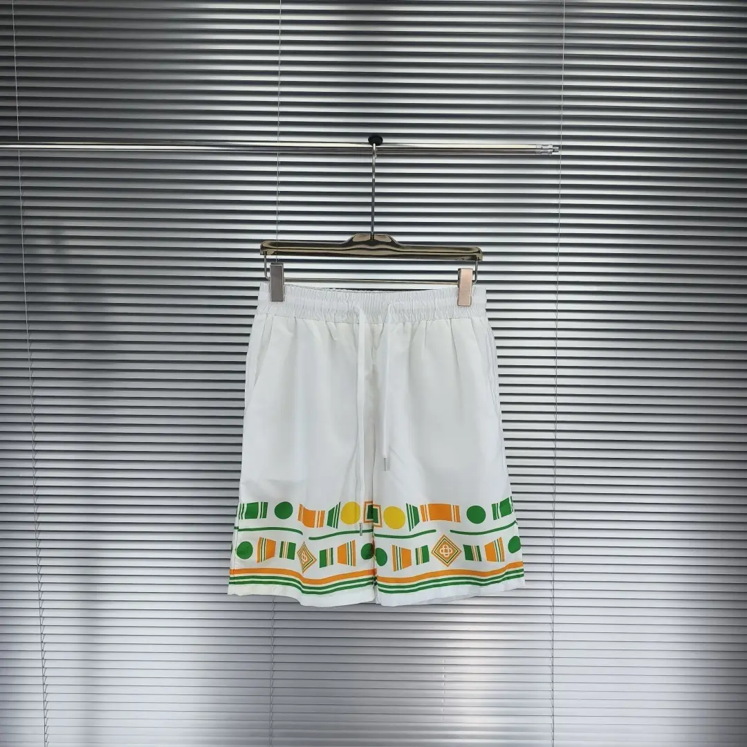 Casablanca Short Set Green With Monogram Design 2026 | Drip Kickz Casablanca Short Set Green With Monogram Design - Image 2