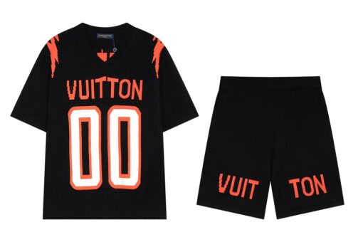 LV Suit Black