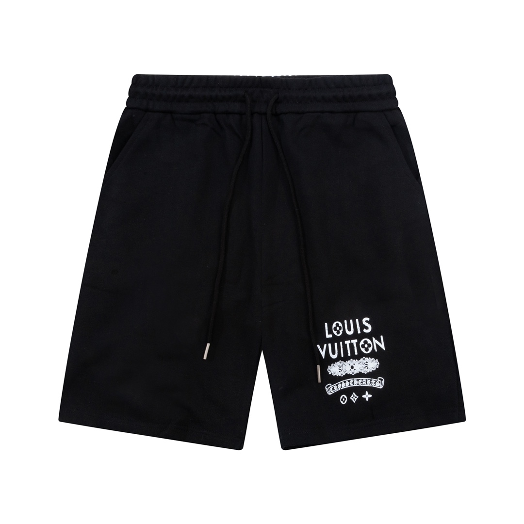 LV Shorts Black 2026 | Drip Kickz LV Shorts Black