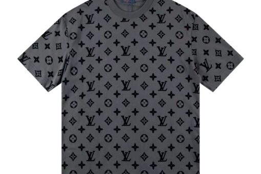 LV Monogram T-Shirt Black