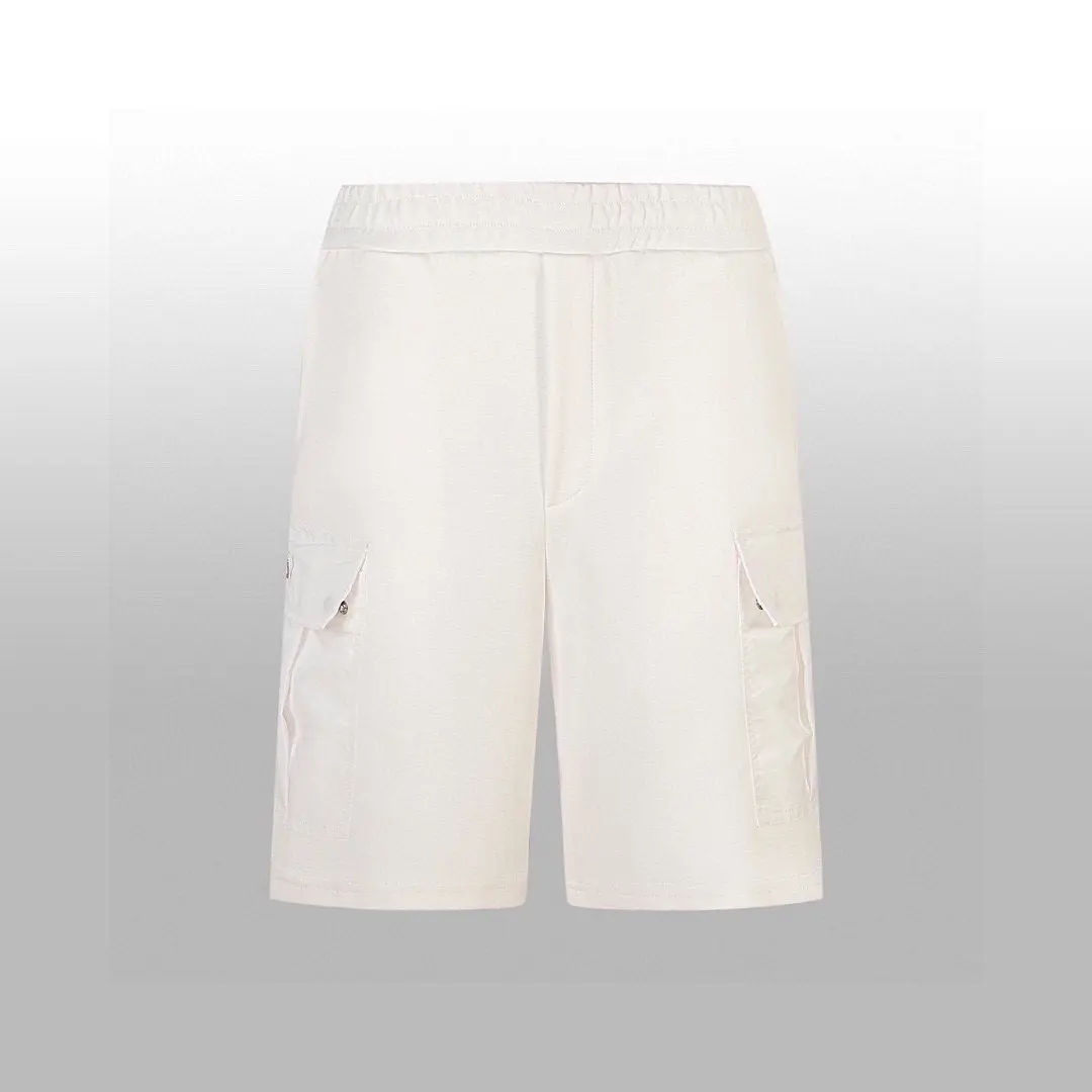 Prada Cargo Shorts Off-White 2026 | Drip Kickz Prada Cargo Shorts Off-White