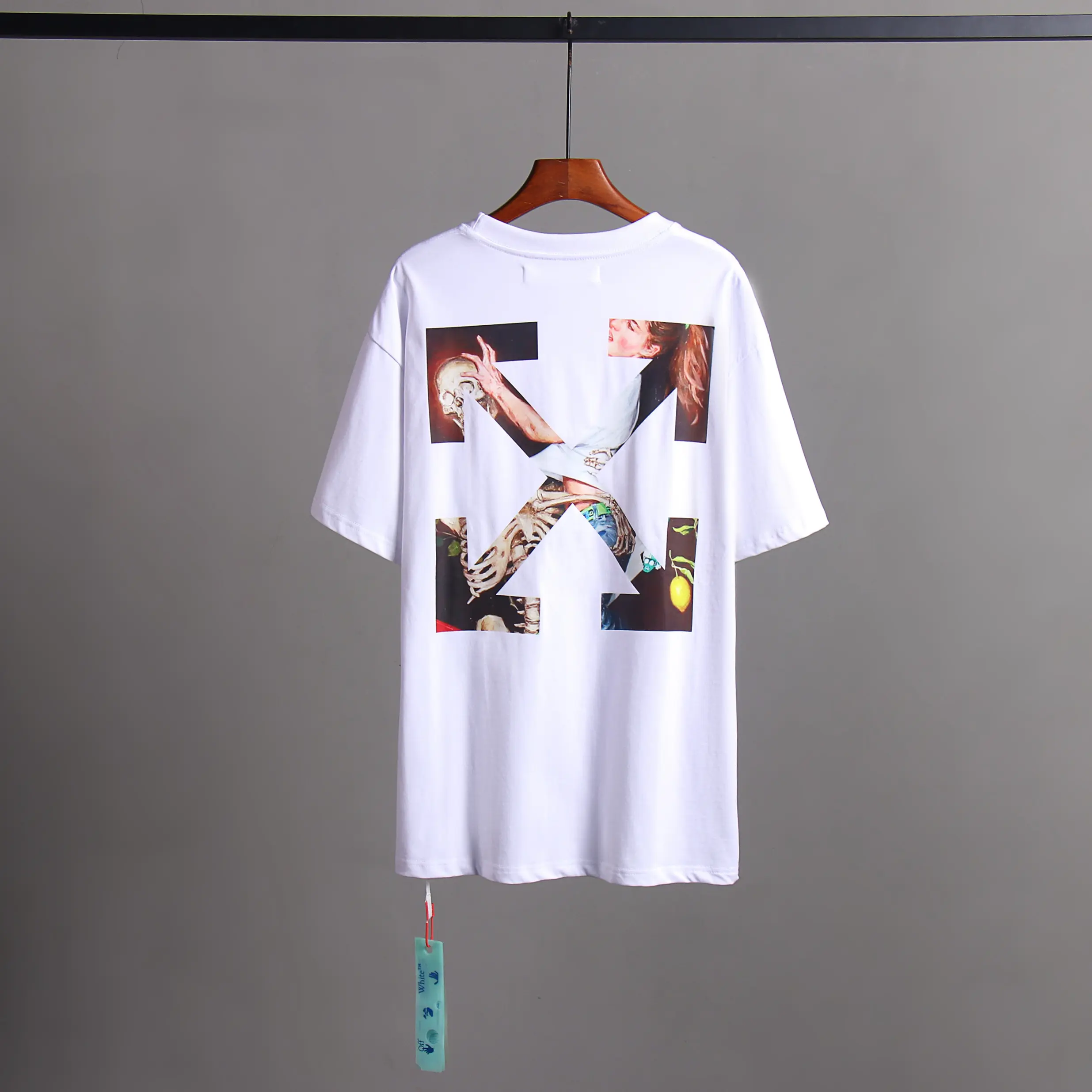 Off-White Pascal Arrow Logo Model White 2026 | Drip Kickz Off-White Pascal Arrow Logo Model White - Image 2