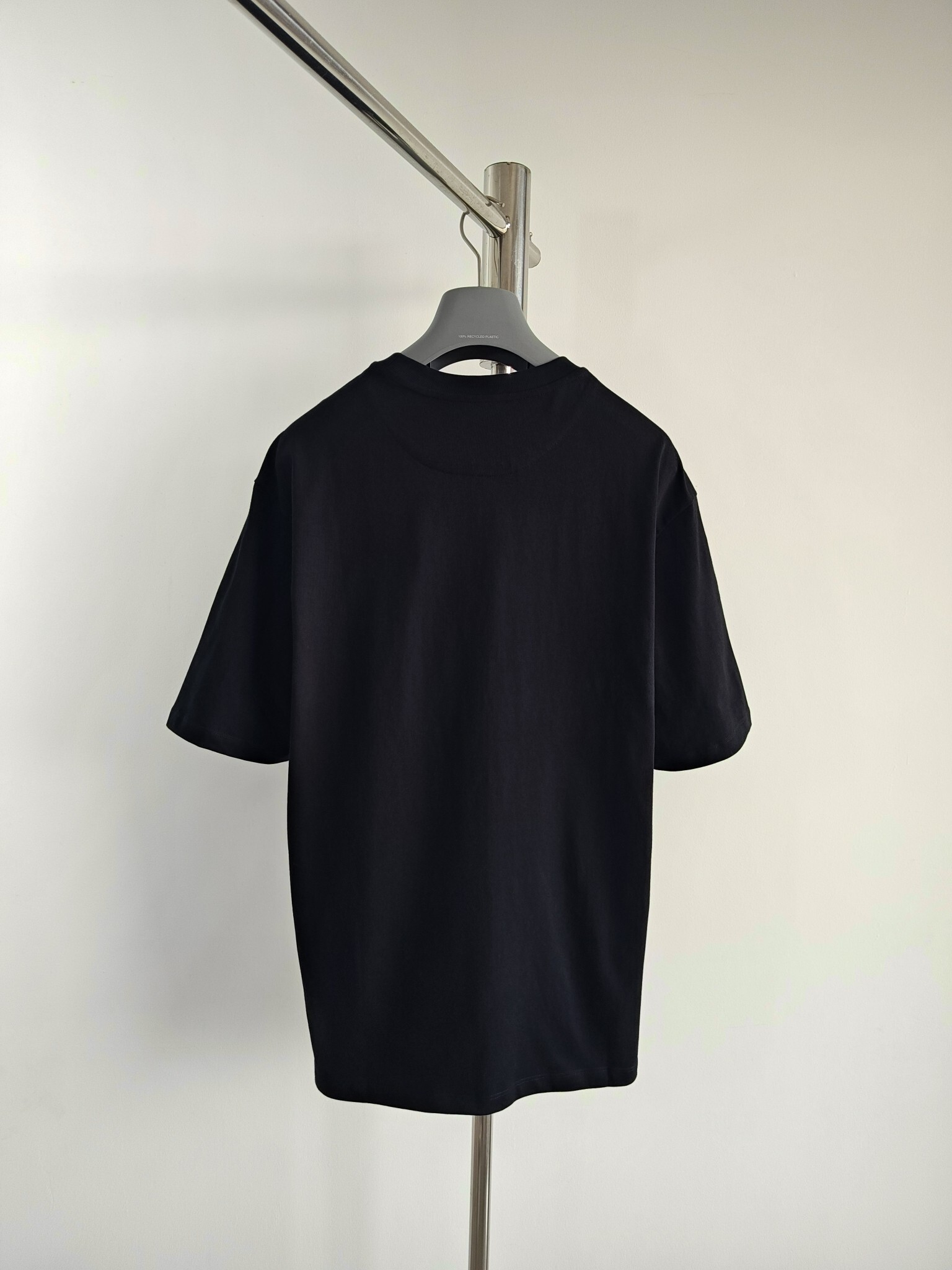 Prada Oversized Cotton Jersey T-Shirt Black 2026 | Drip Kickz Prada Oversized Cotton Jersey T-Shirt Black - Image 2