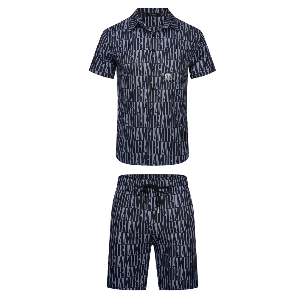 Amiri Short Set Black 2026 | Drip Kickz Amiri Short Set Black