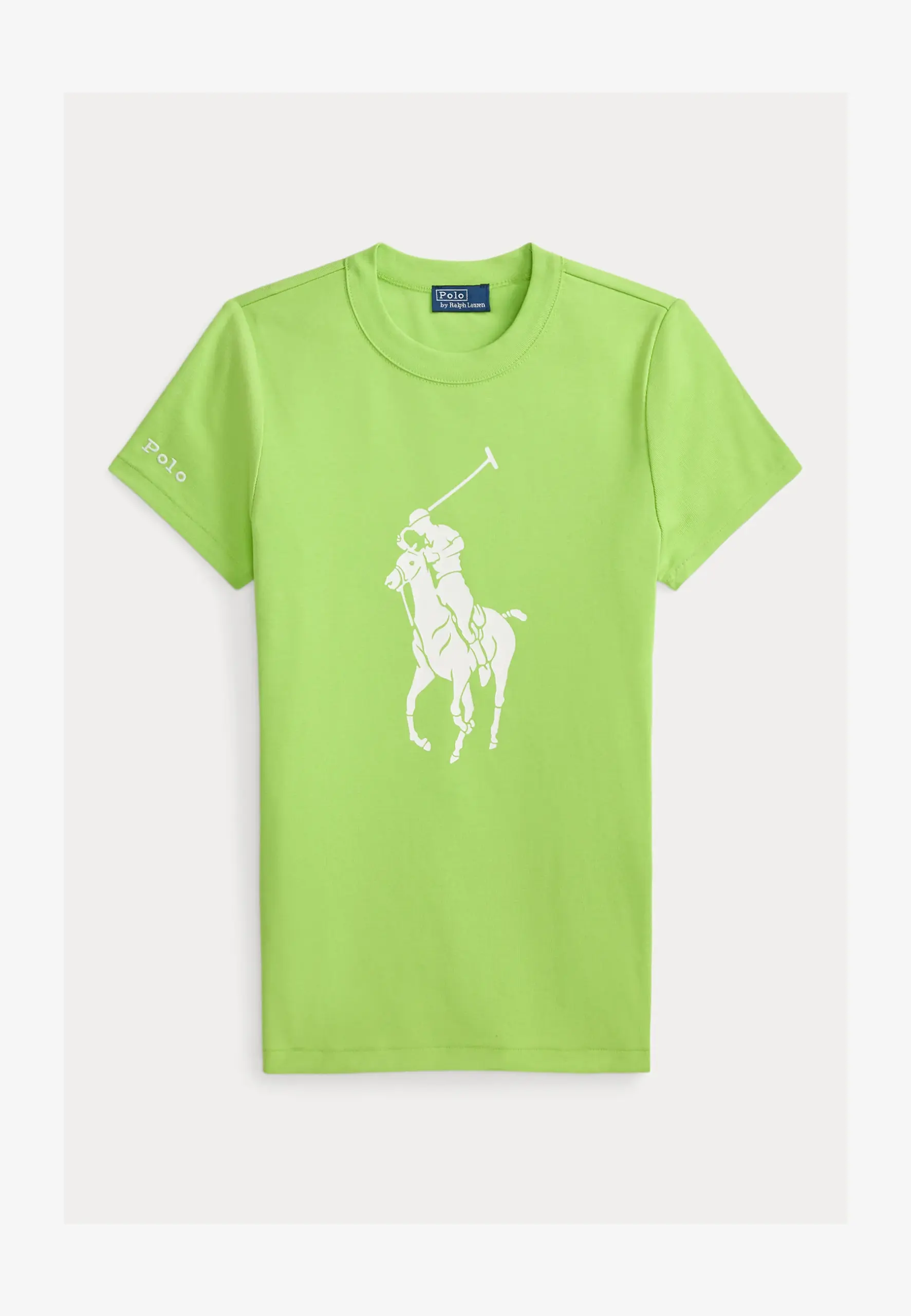Polo Ralph Lauren BIG PONY STRETCH COTTON T Shirt Print Riviera Green 2026 | Drip Kickz Polo Ralph Lauren BIG PONY STRETCH COTTON T Shirt Print Riviera Green