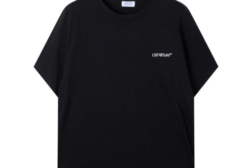 Off-White Caravaggio Slim T-Shirt Black