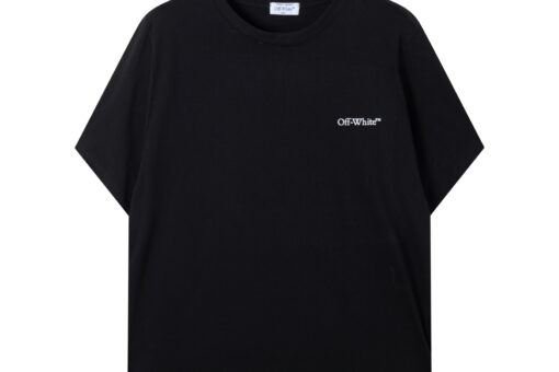 Off-White Virgil Abloh Landscape Arrow Skate T-Shirt Black