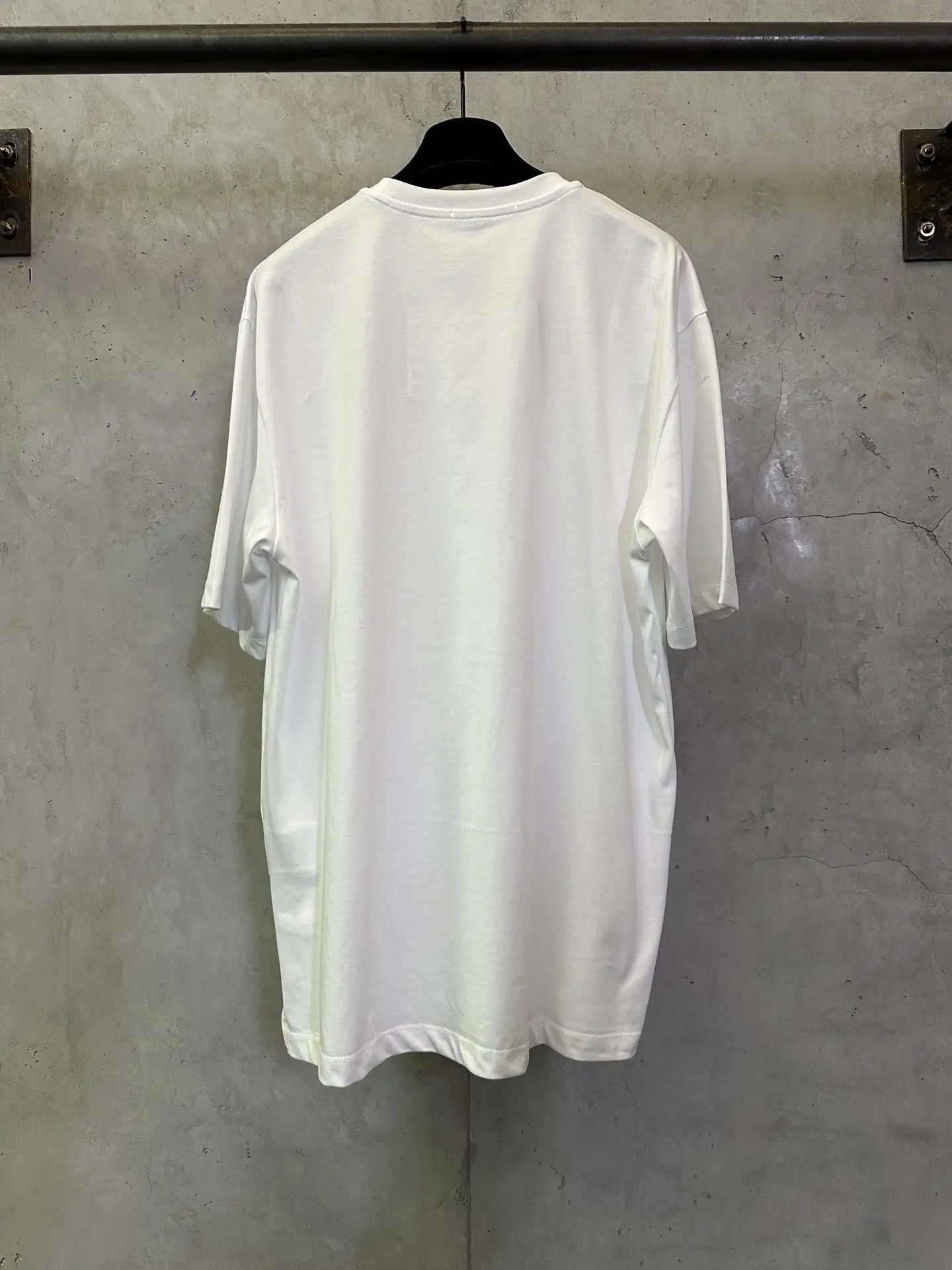 Prada Cotton Jersey T-Shirt White 2026 | Drip Kickz Prada Cotton Jersey T-Shirt White - Image 3