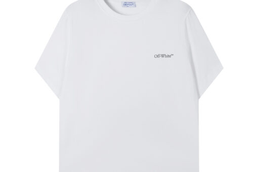 Off-White Caravaggio Slim T-Shirt White
