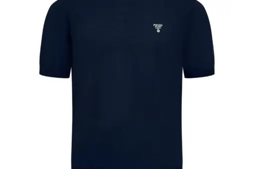 Prada Virgin Wool T-Shirt