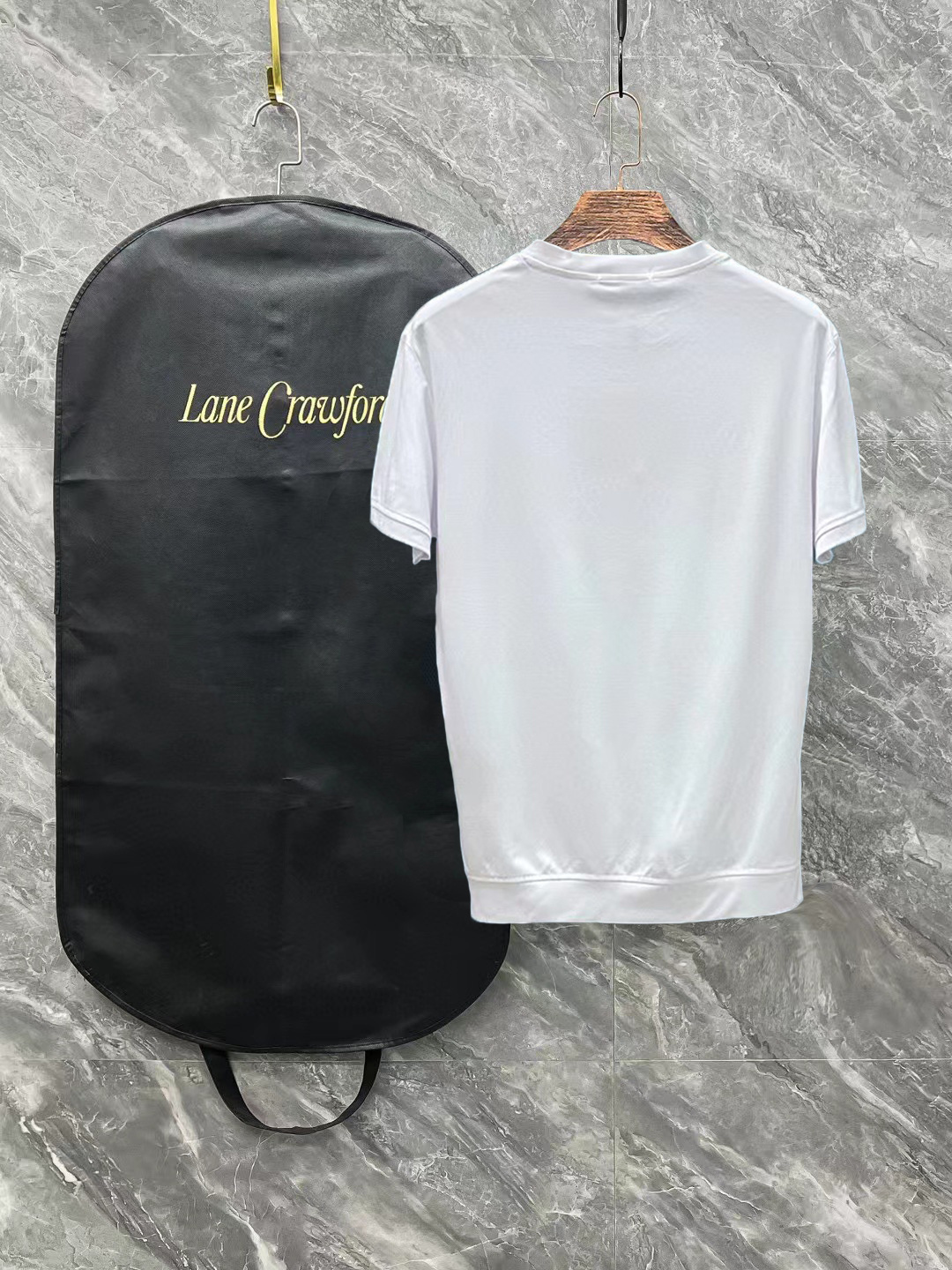 Prada Men’s Round Neck T-Shirt White 2026 | Drip Kickz Prada Men’s Round Neck T-Shirt White - Image 2
