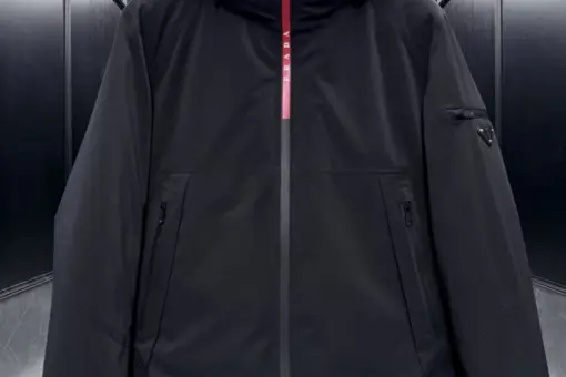 Prada Linea Rossa Jacket Black