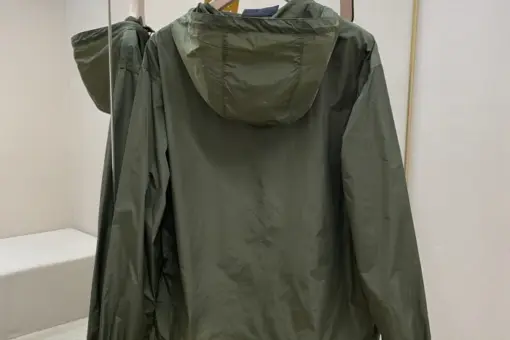 Alternative view of Prada Hooded Blouson Jacket Re Nylon Fabric Khaki Green
