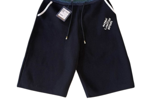 LV Marque Shorts Black