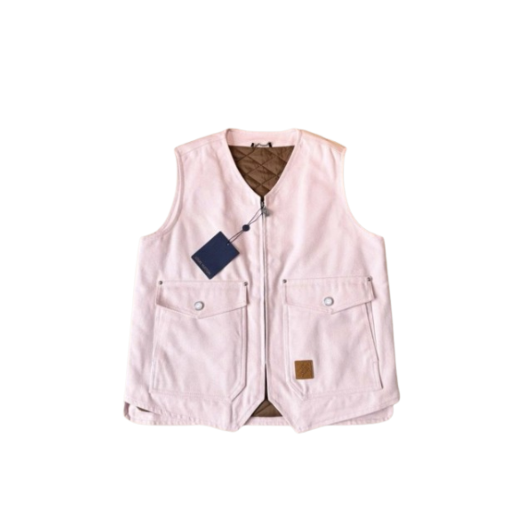 LV Vest Pink 2026 | Drip Kickz LV Vest Pink