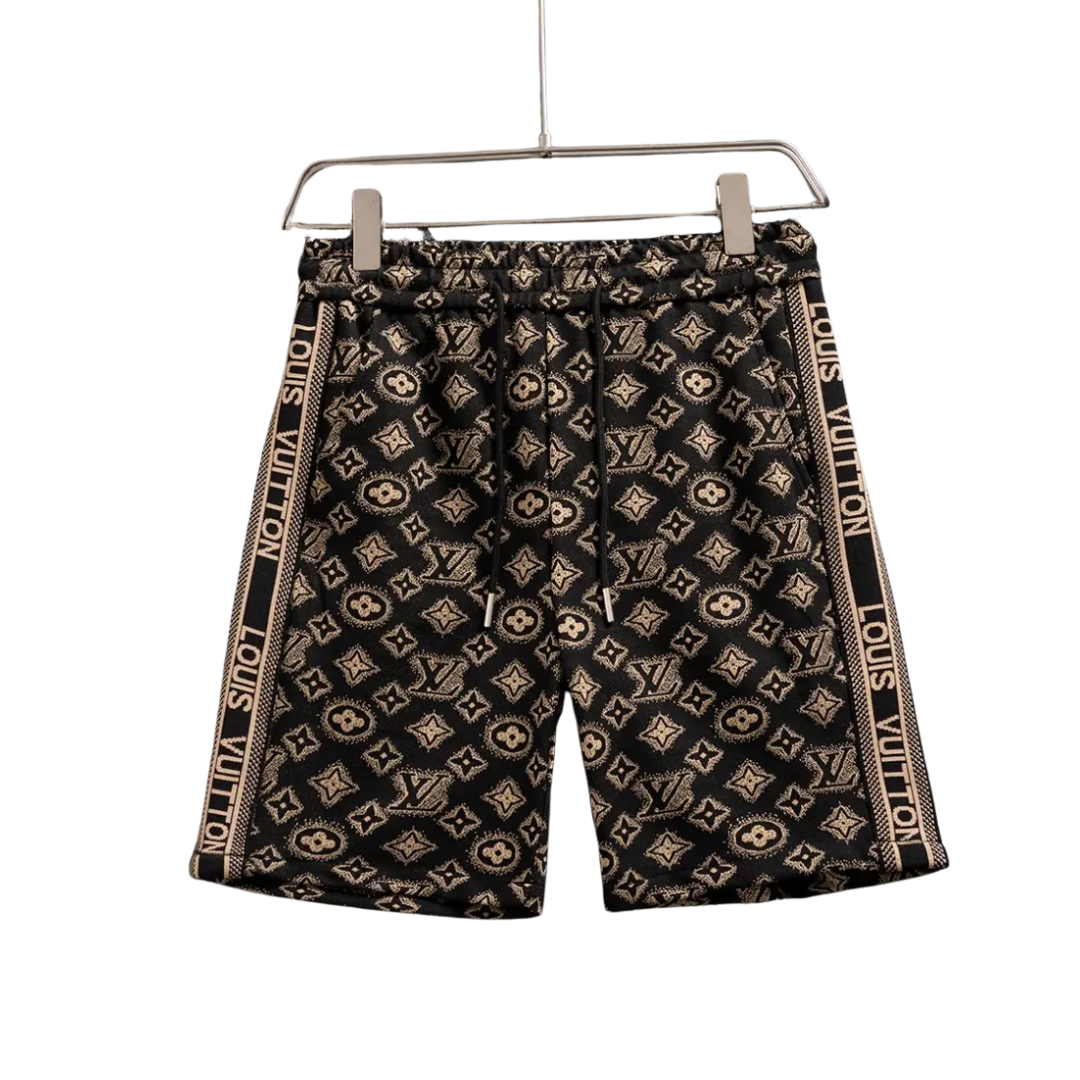 LV Shorts Brown 2026 | Drip Kickz LV Shorts Brown