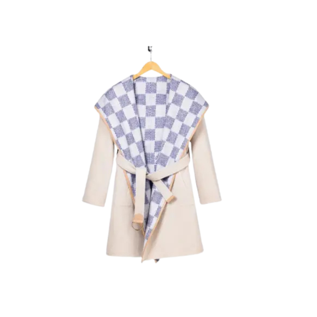 LV Long Wool Coat Light Tan 2026 | Drip Kickz LV Long Wool Coat Light Tan