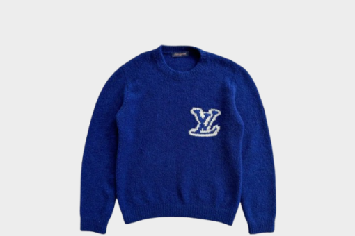 LV Sweater Blue