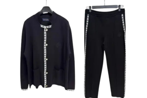 LV Tracksuit Black