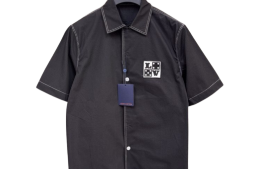 LV Shirt Black