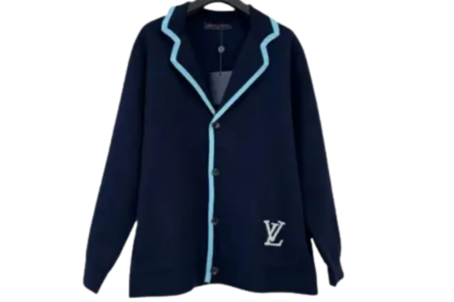 LV Sweater Cardigan Black