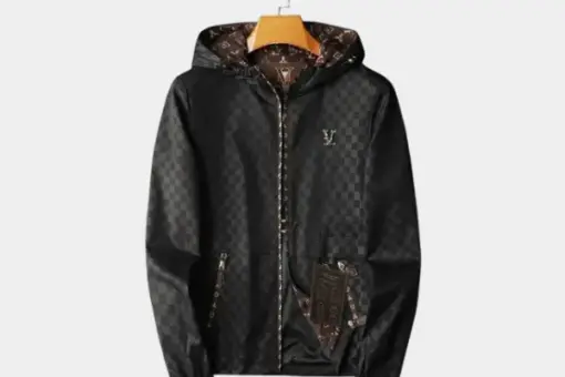 LV Jacket Black