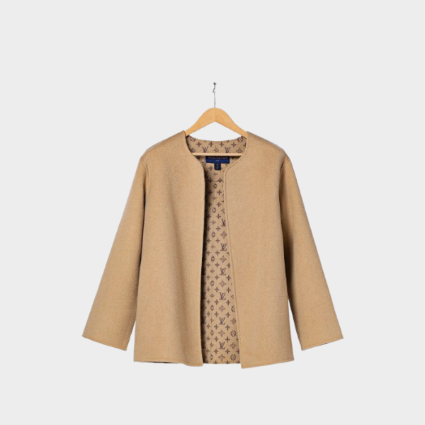 LV Jackets & Coats Beige 2026 | Drip Kickz LV Jackets & Coats Beige