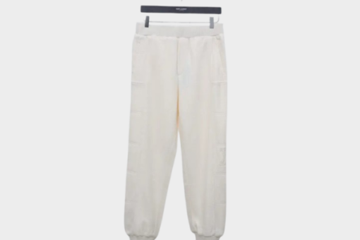 LV Track Pant Cream